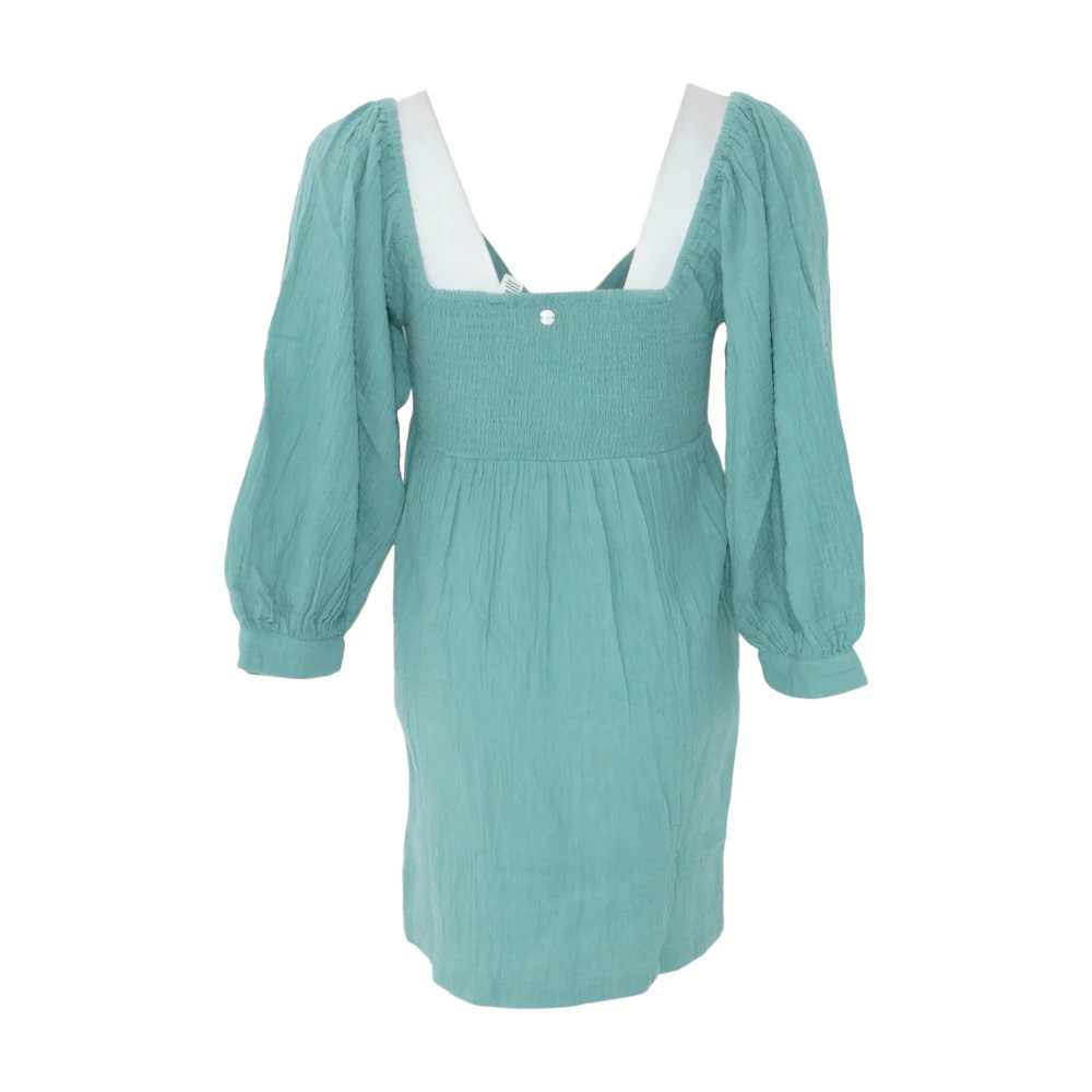 Green Mini Dress - Image 2