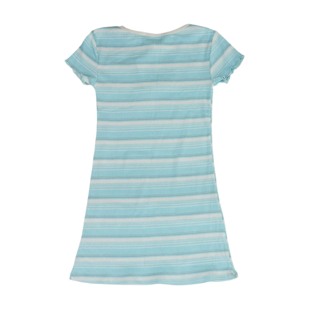 Blue Striped Dress - Image 2