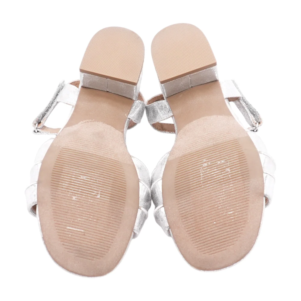 Silver Dress Shoes - Image 3
