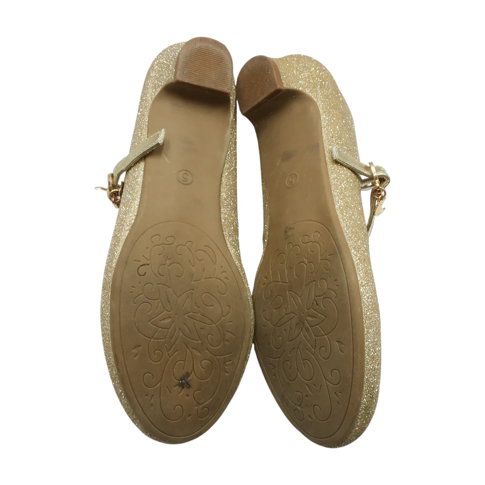 Gold Dress Shoes - Image 3
