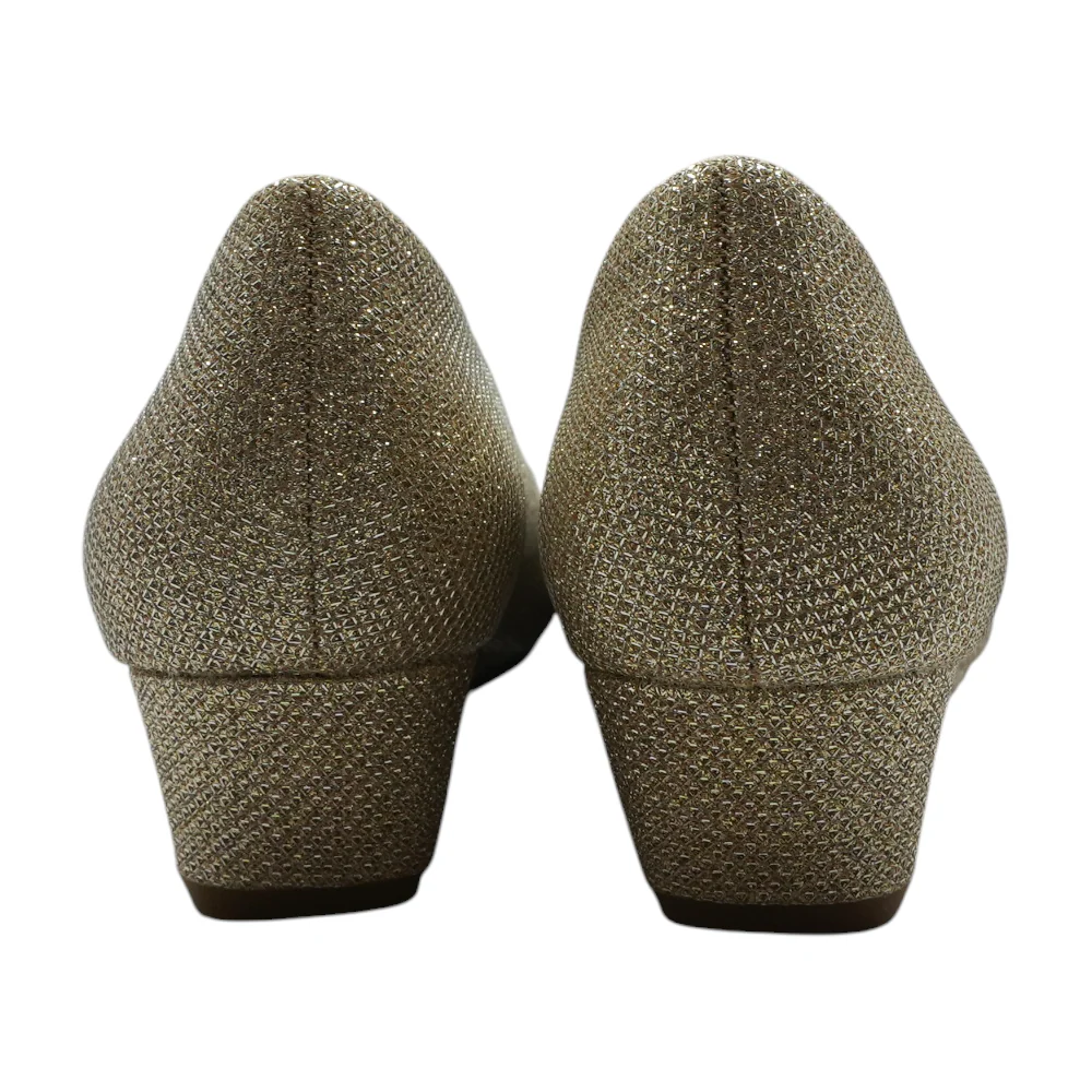 Gold Dress Shoes Shoes - Image 2
