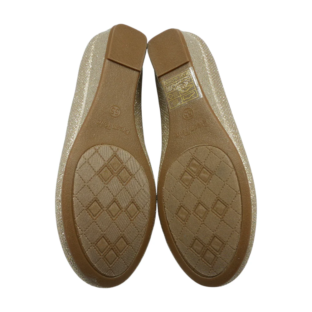 Gold Dress Shoes Shoes - Image 3