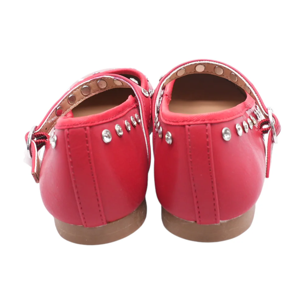 Red Dress Shoes - Image 2