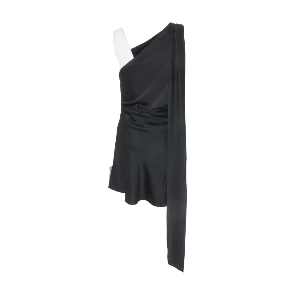 Black Mini Dress - Image 2