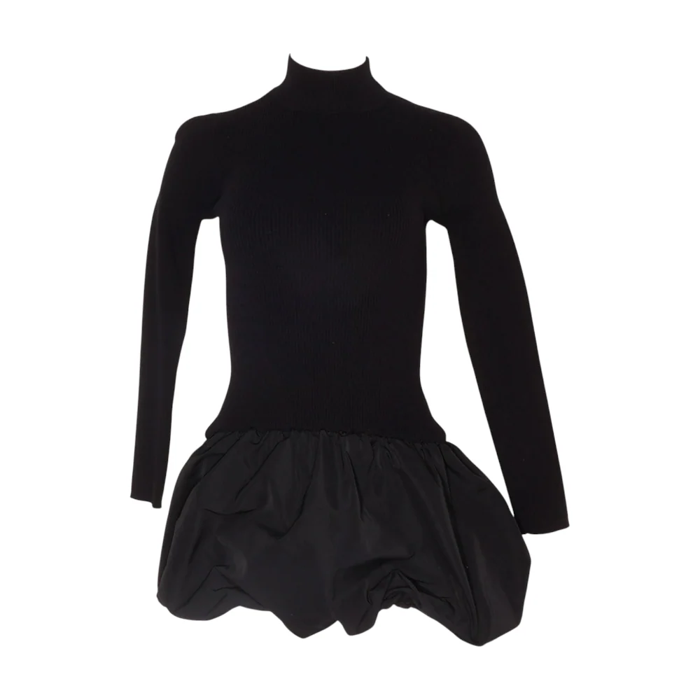 Black Mini Dress