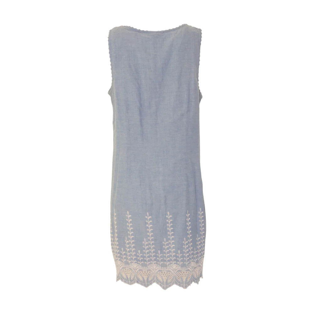 Blue Mini Dress - Image 2