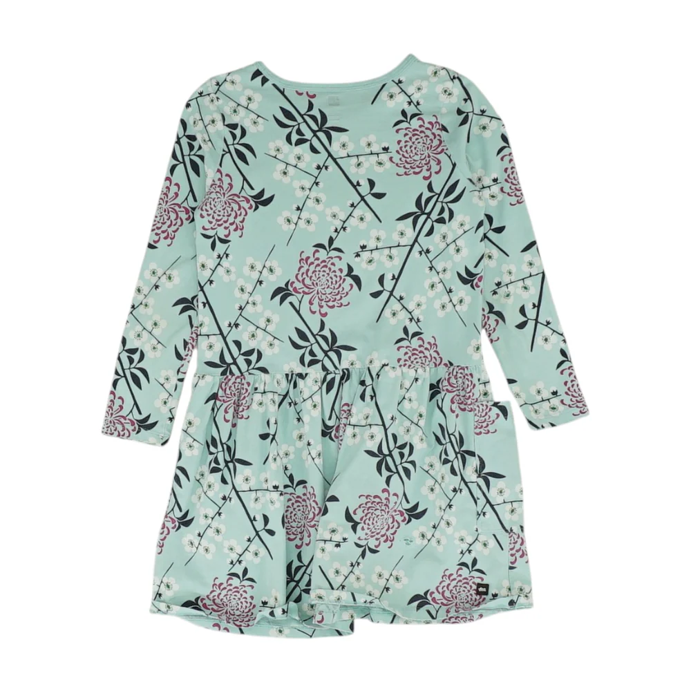 Blue Floral Dress - Image 2
