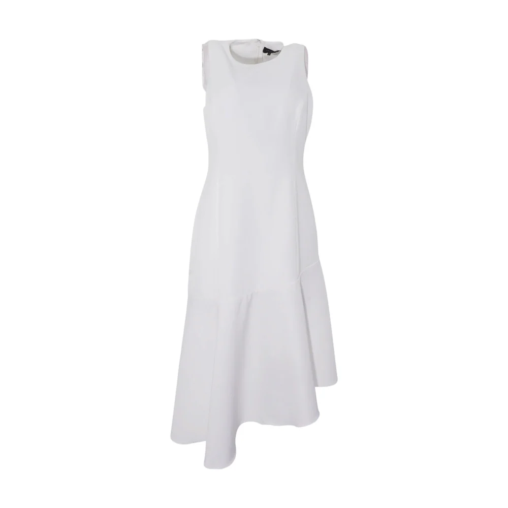 White Midi Dress