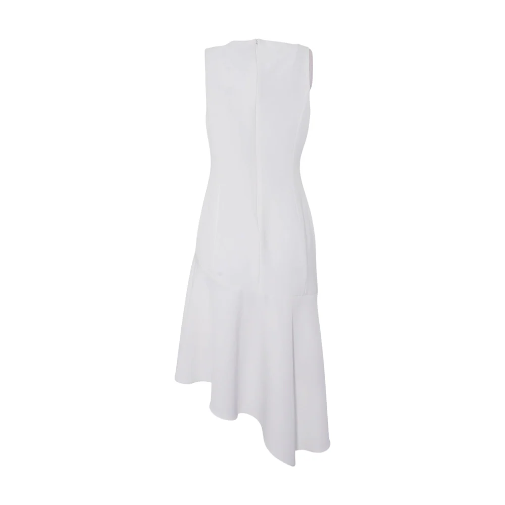 White Midi Dress - Image 2