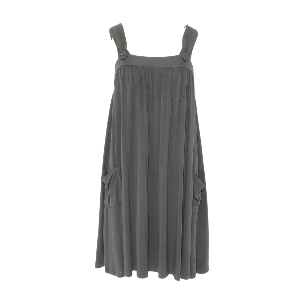 Gray Mini Dress