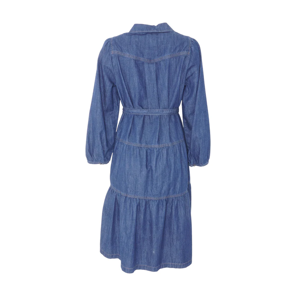 Blue Midi Dress - Image 2