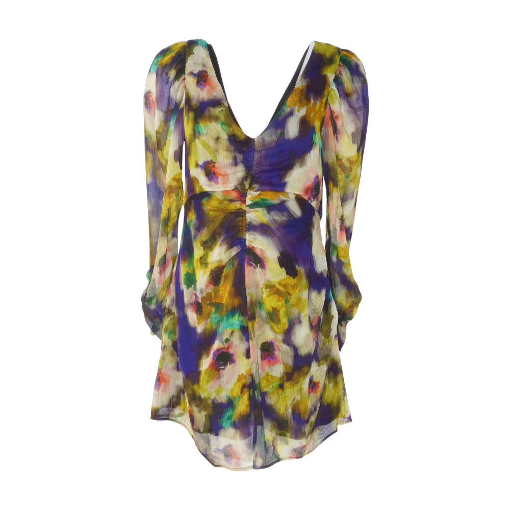 Multi Graphic Mini Dress