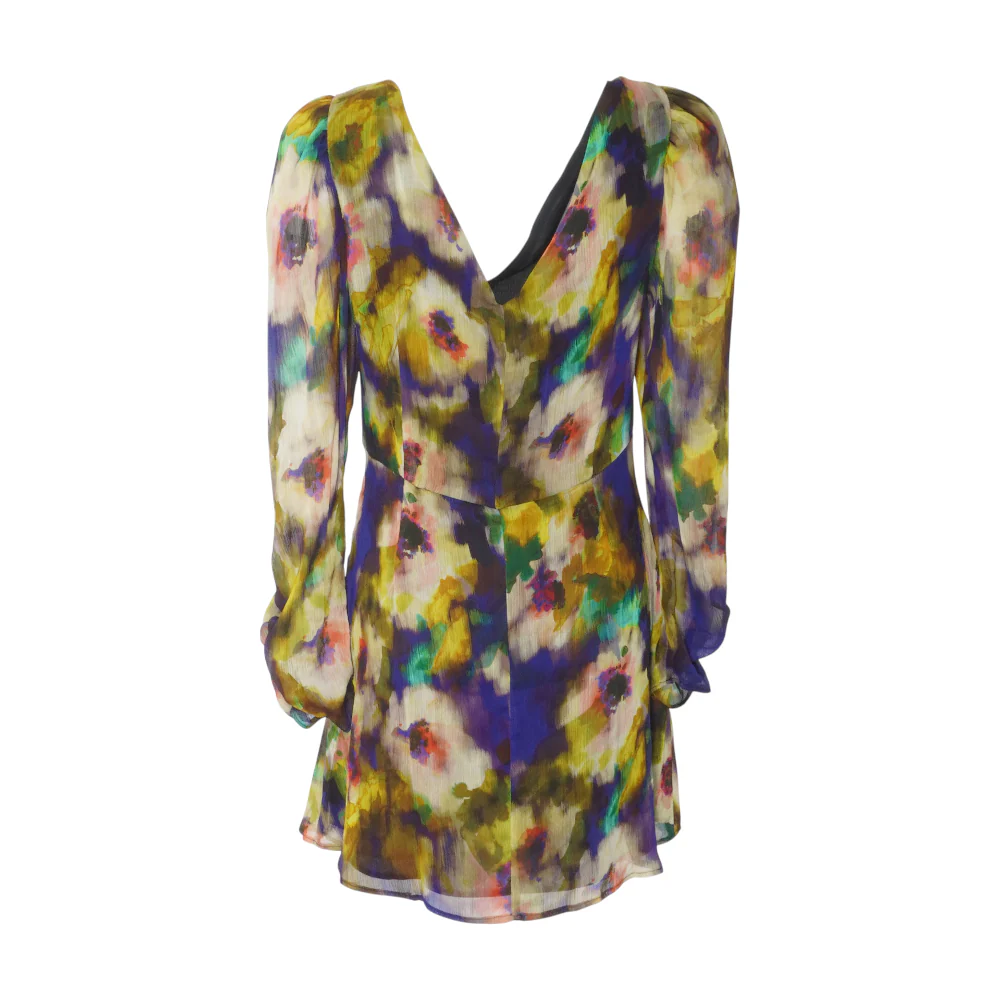 Multi Graphic Mini Dress - Image 2