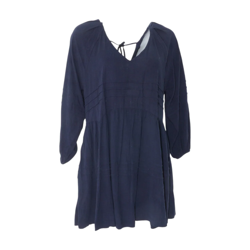 Navy Mini Dress