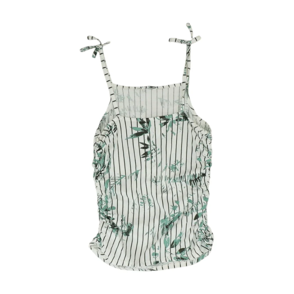 White Striped Dress - Image 2