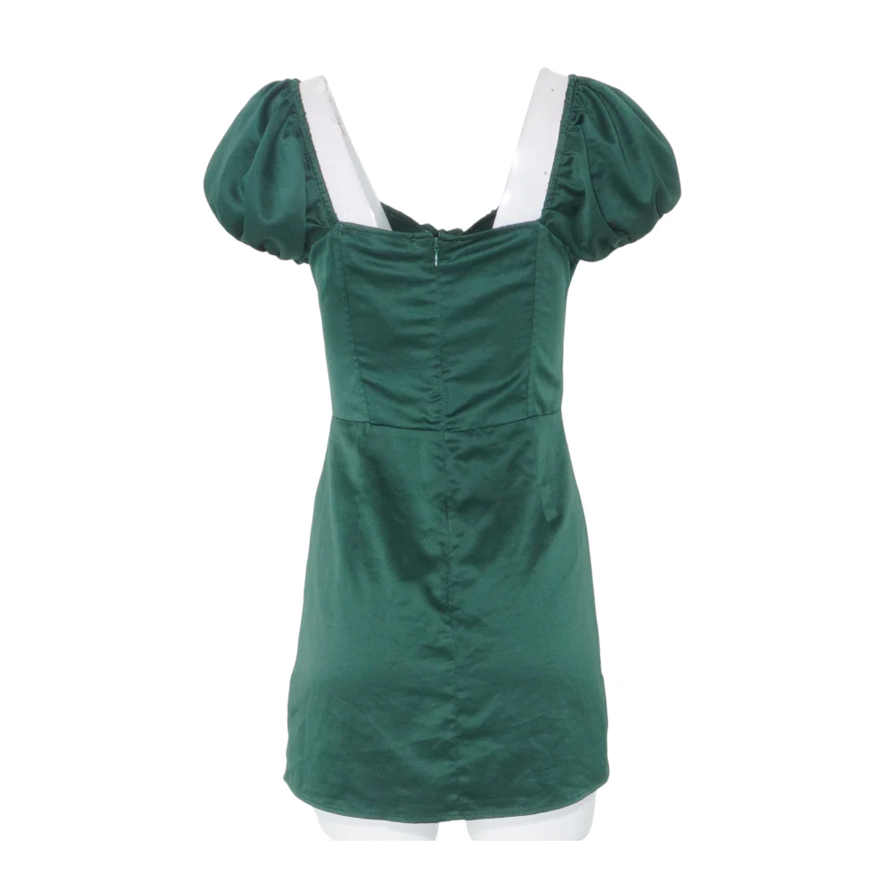 Green Mini Dress - Image 2