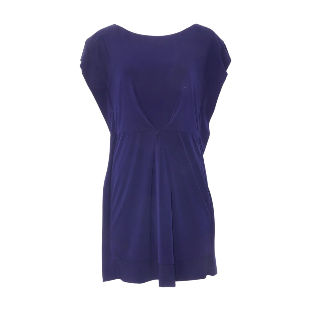 Navy Midi Dress