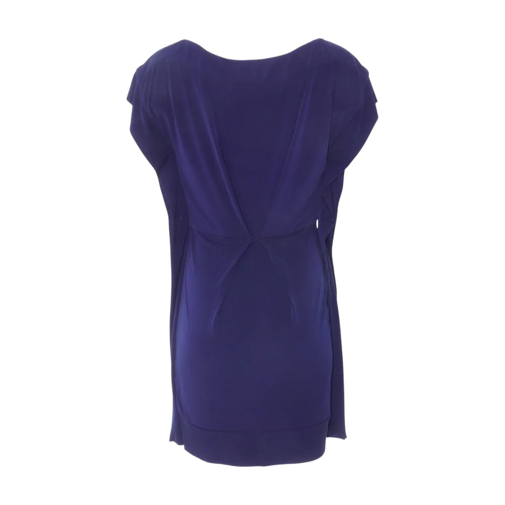 Navy Midi Dress - Image 2