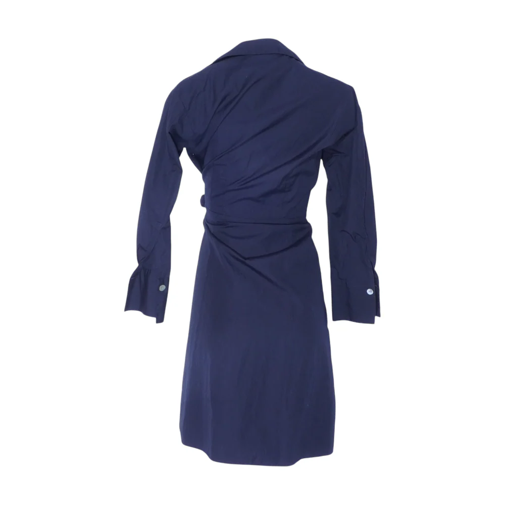 Navy Midi Dress - Image 2