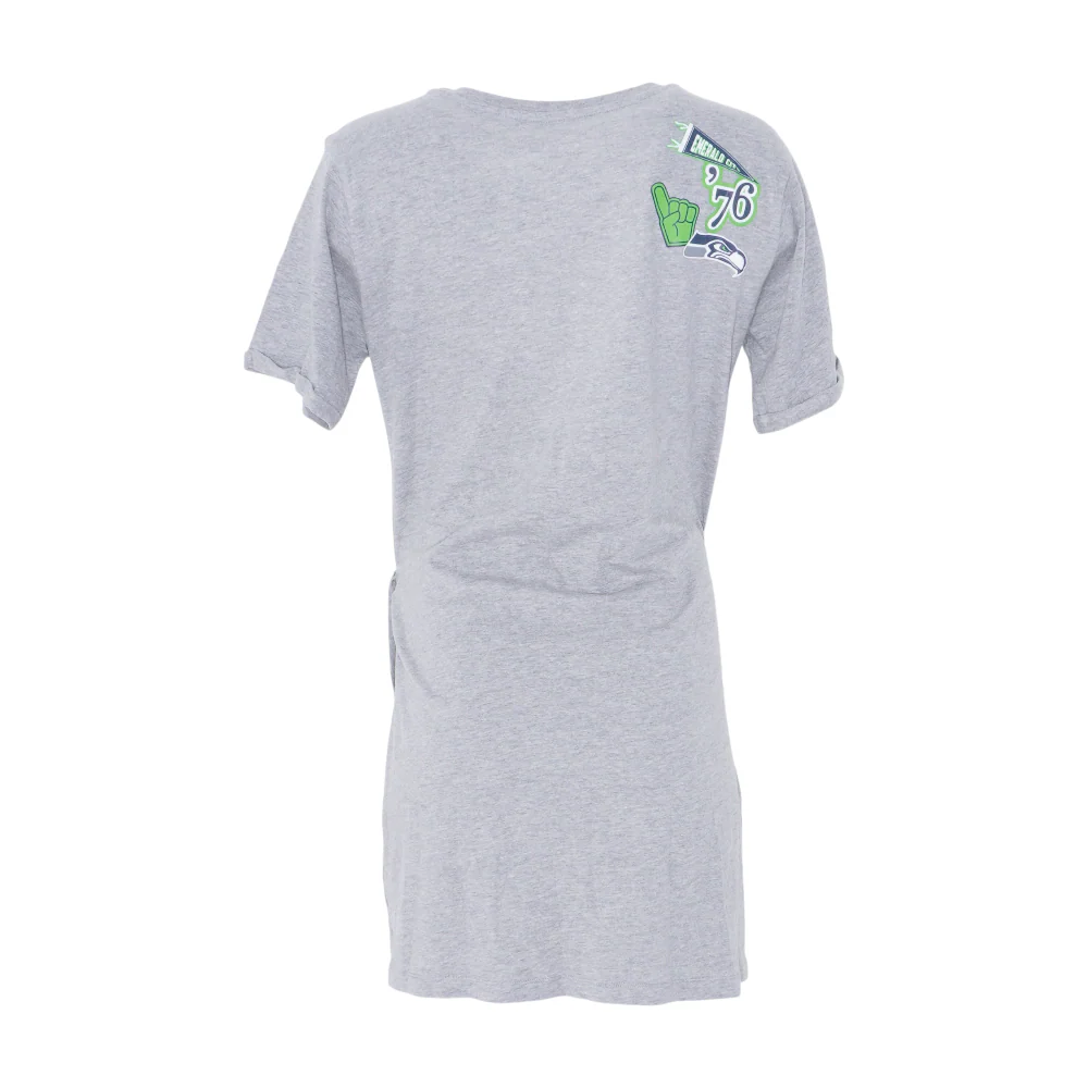 Gray Mini Dress - Image 2