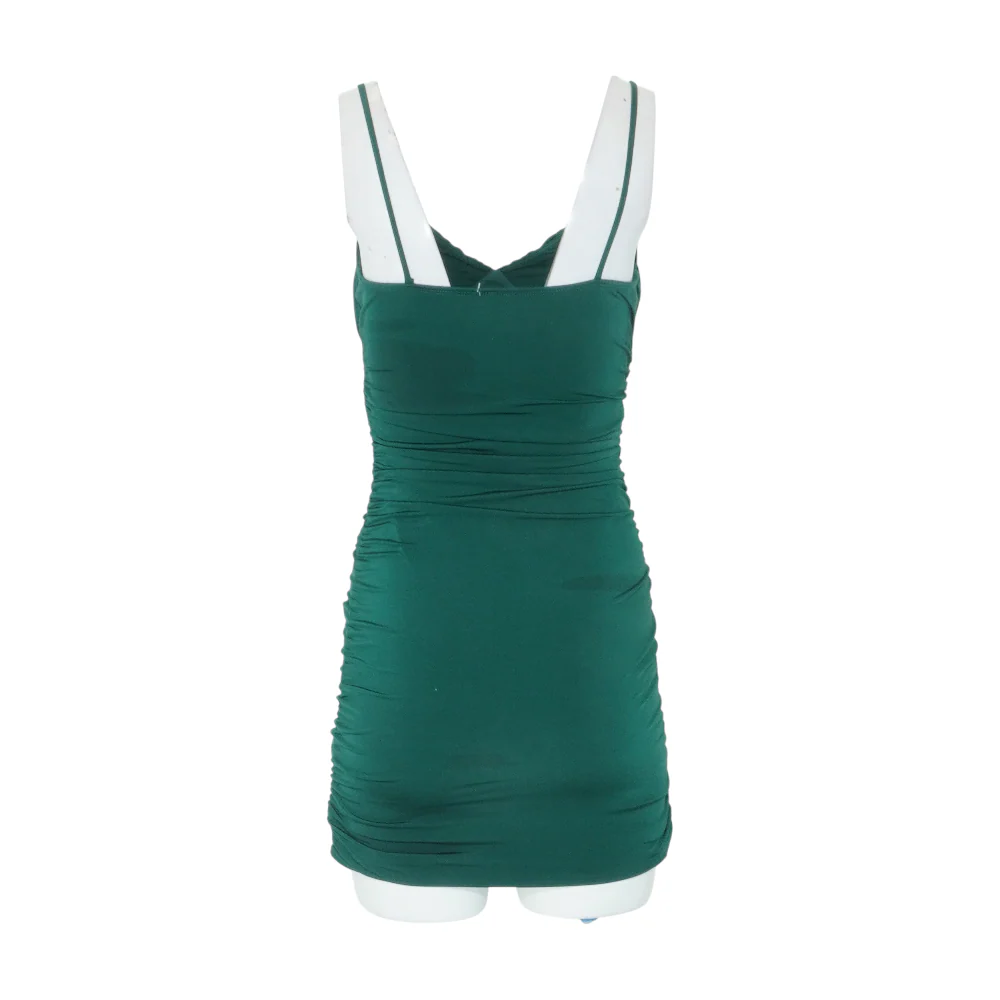Green Mini Dress - Image 2