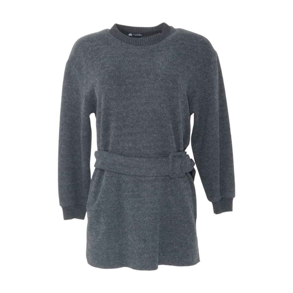 Gray Mini Dress