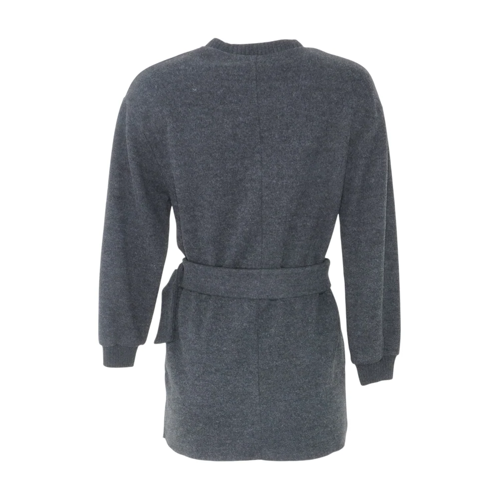 Gray Mini Dress - Image 2