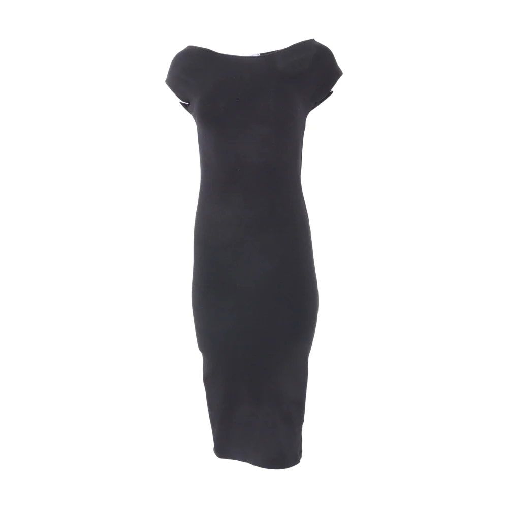 Black Midi Dress
