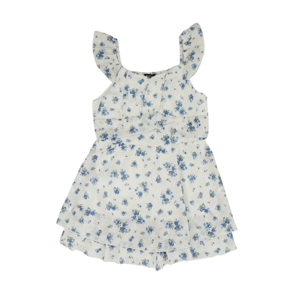 White Floral Dress