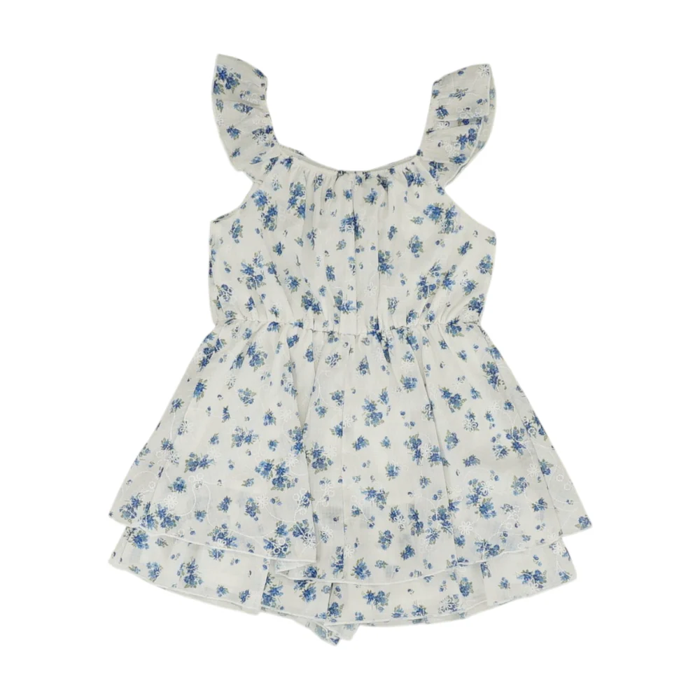White Floral Dress - Image 2