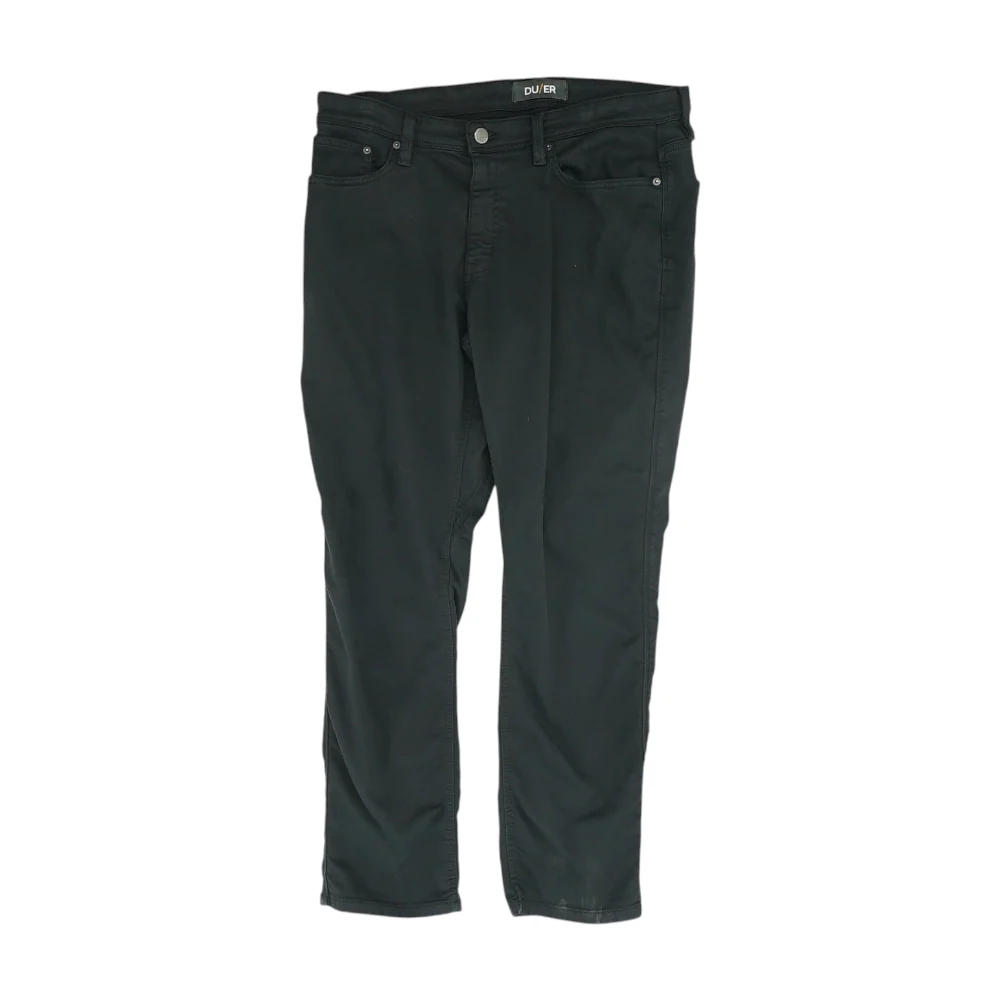 Black Tapered Pants