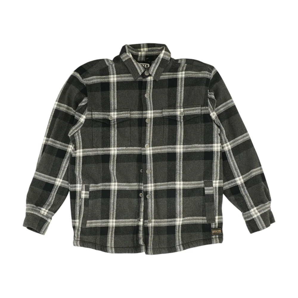 Gray Plaid Jacket