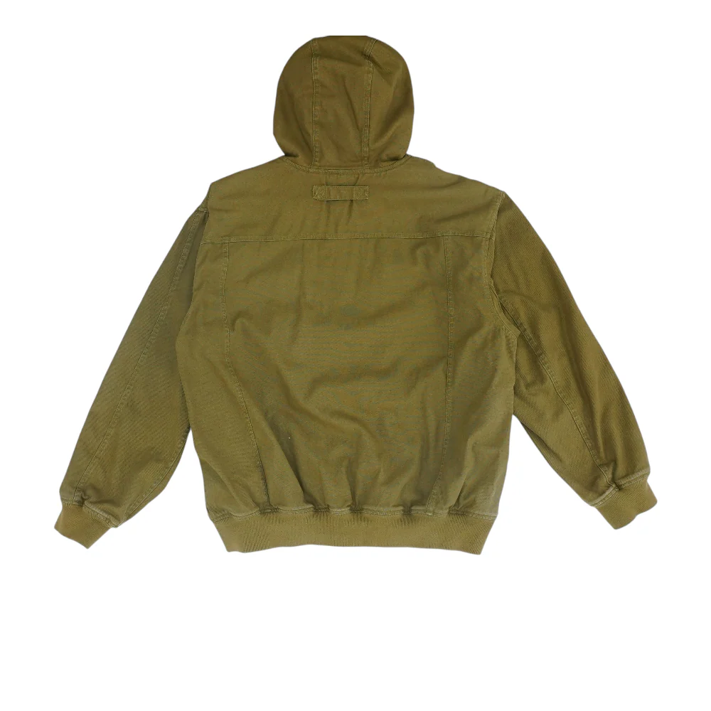 Green Solid Jacket - Image 2