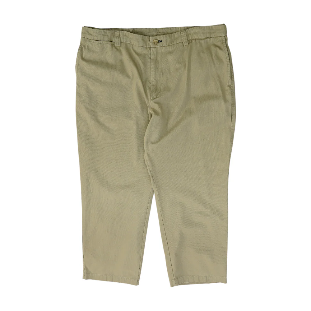 Khaki Regular Pants
