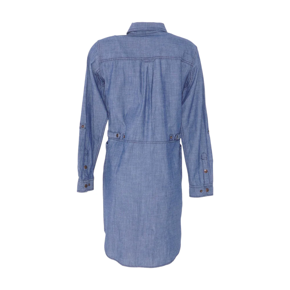 Blue Midi Dress - Image 2