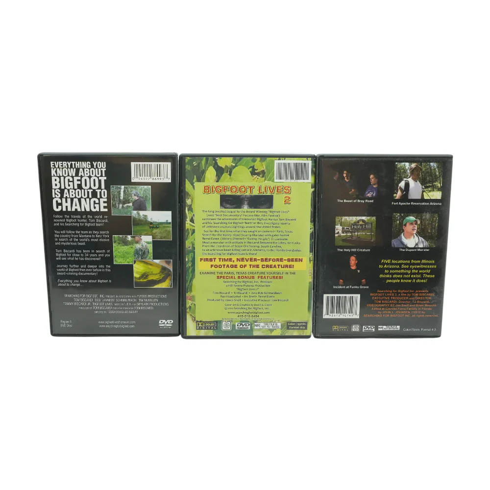 Bigfoot Lives: 3 DVD Collection - Image 2