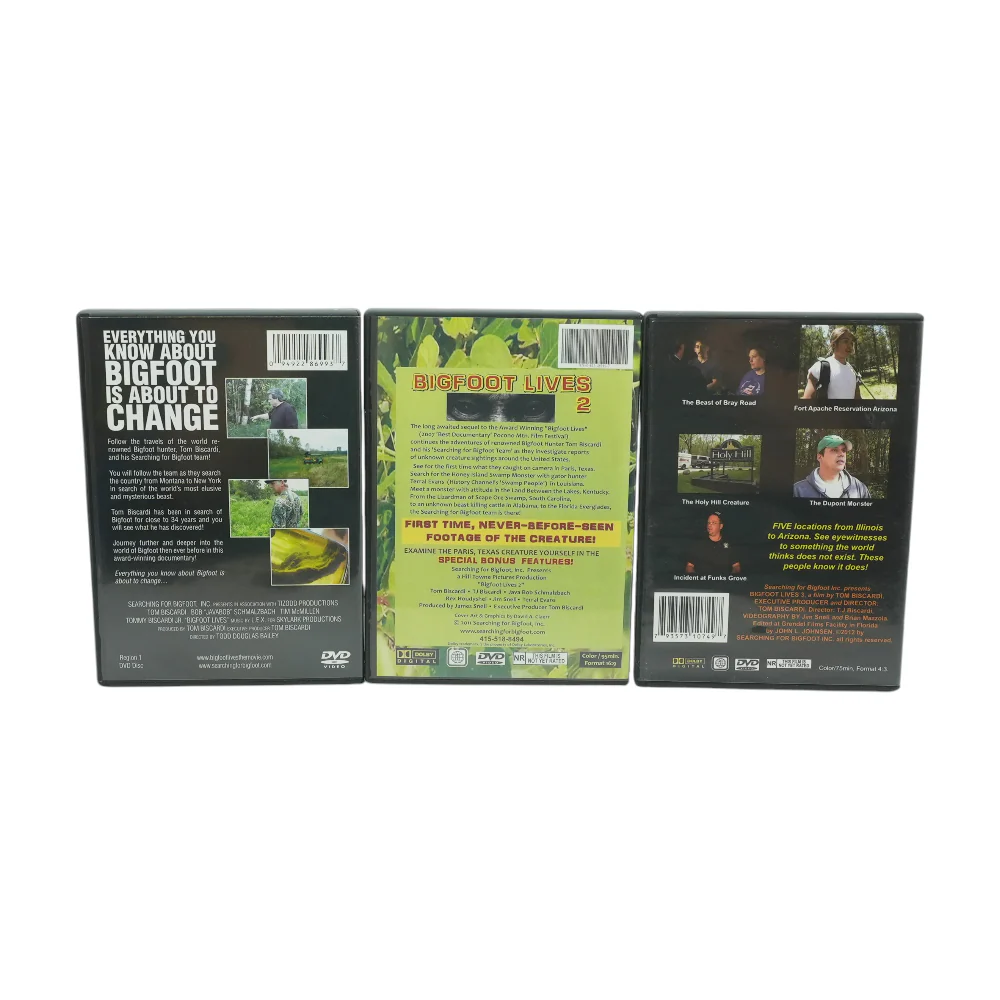 Bigfoot Lives: 3 DVD Collection - Image 2