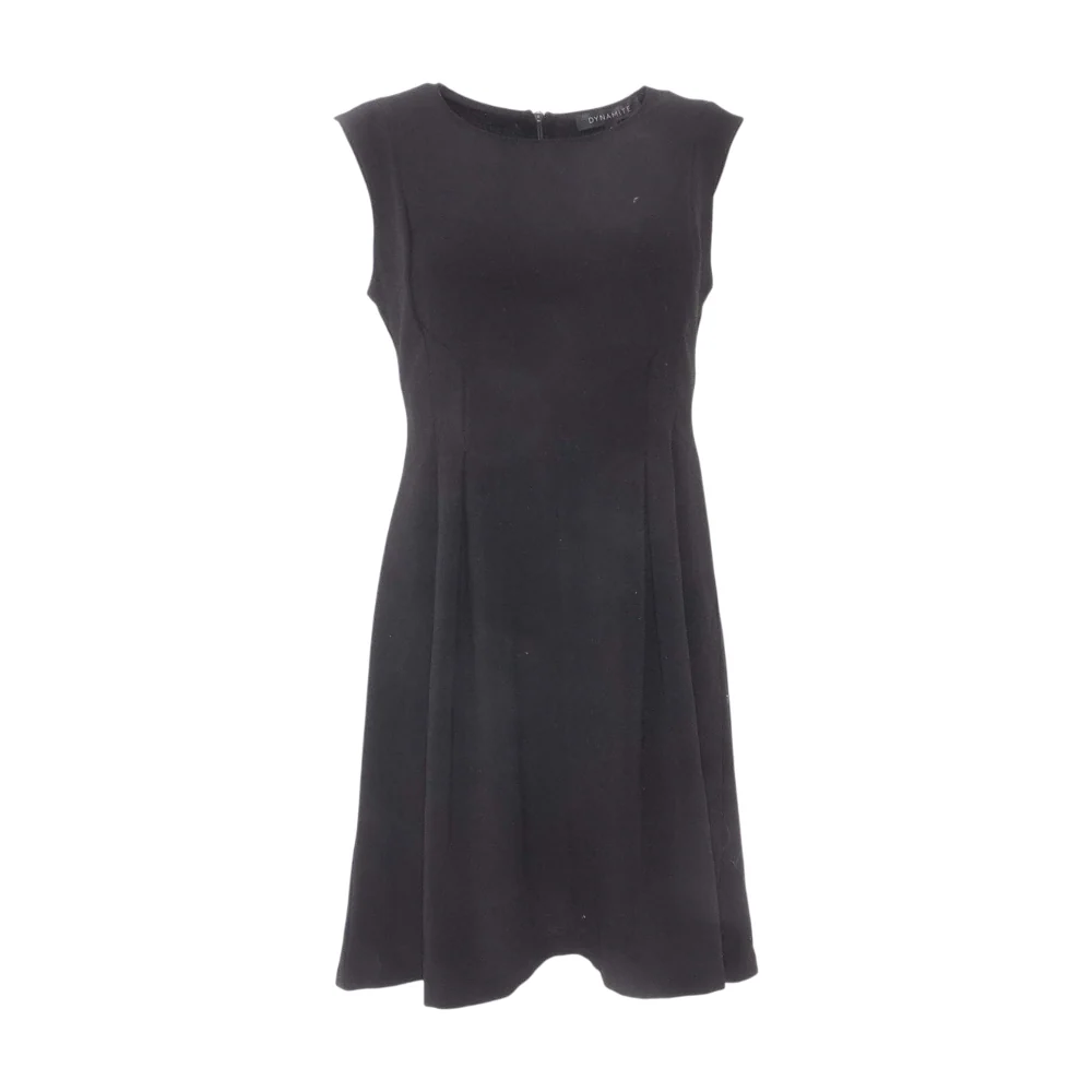 Black Mini Dress