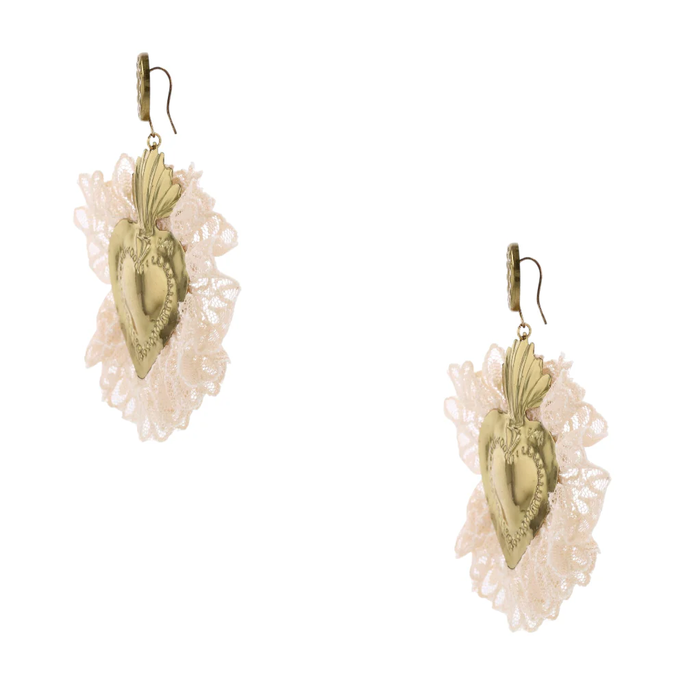 Costume Statement Earrings - Image 2