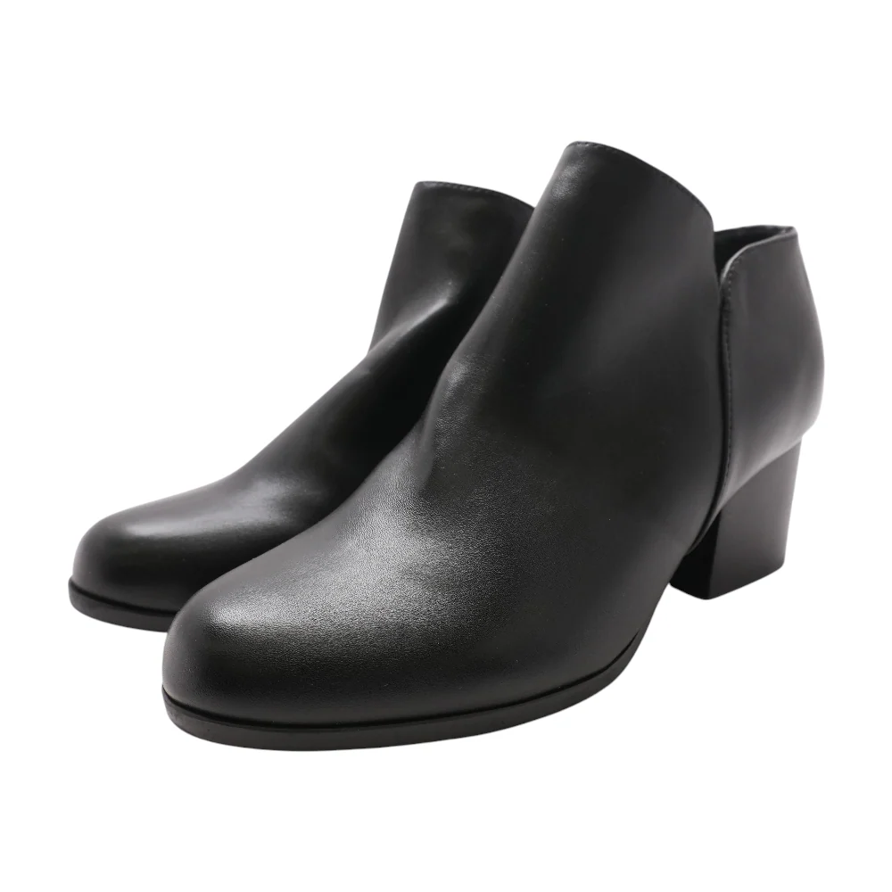 Black Ankle Boots