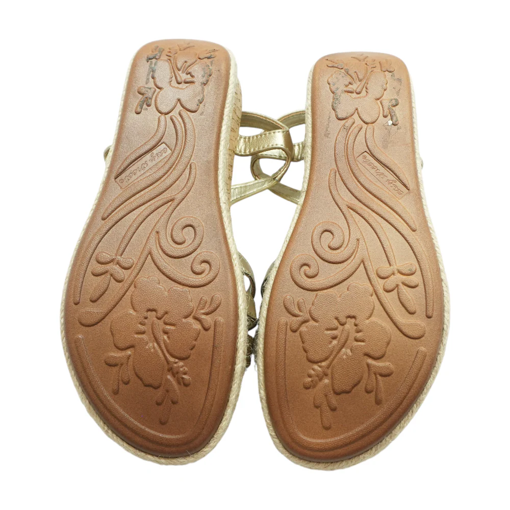 Gold Sandals - Image 3