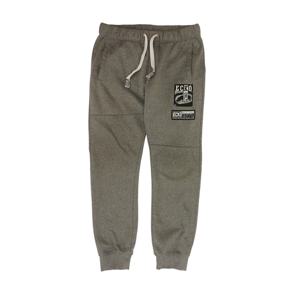 Gray Tapered Pants