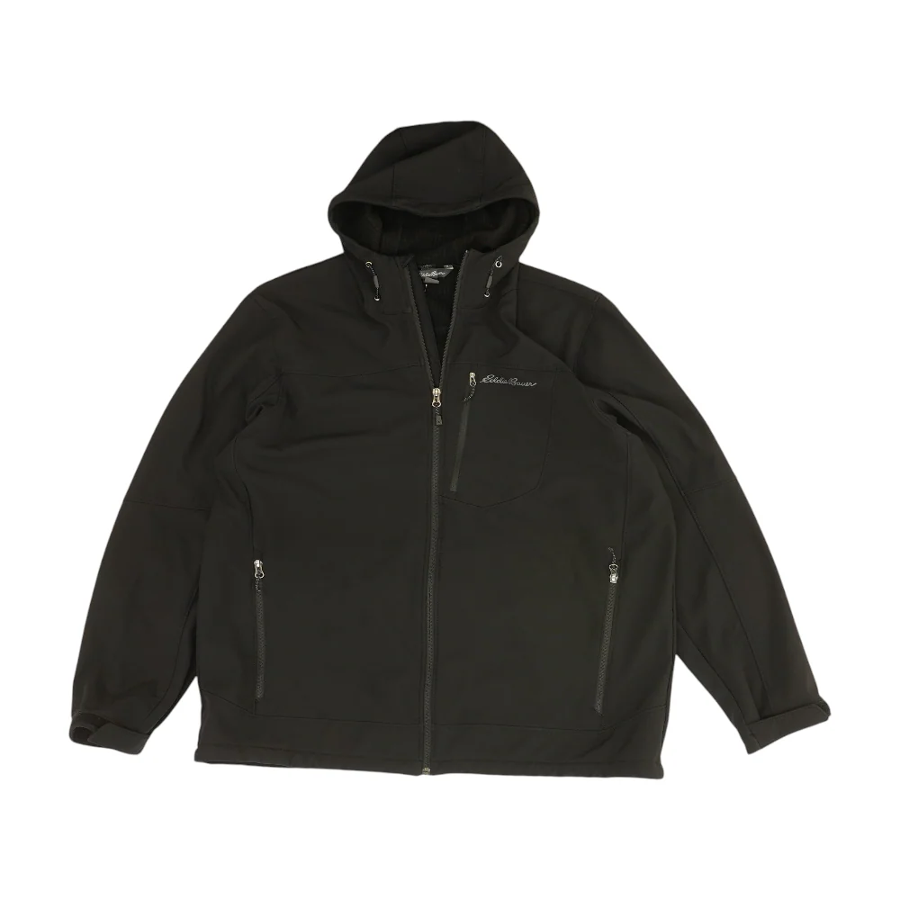 Black Solid Jacket
