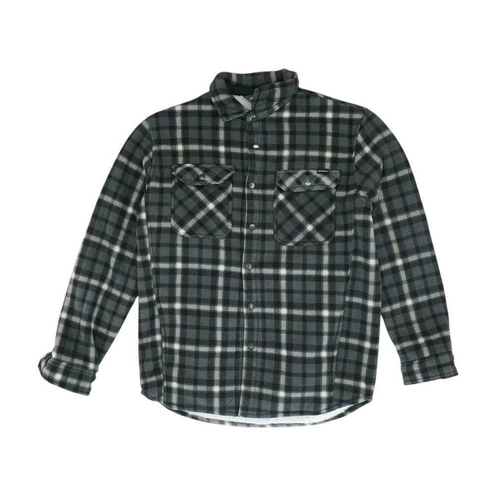 Gray Plaid Jacket