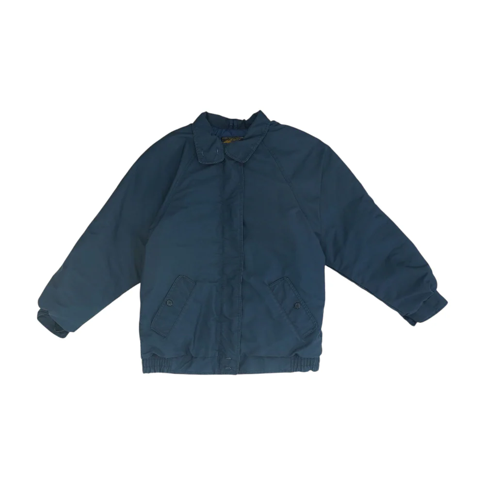 Navy Solid Jacket