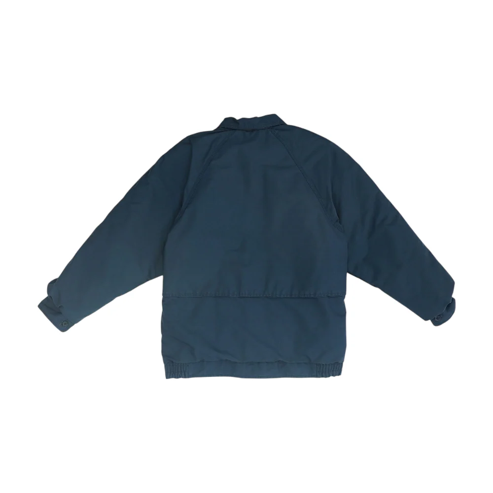 Navy Solid Jacket - Image 2