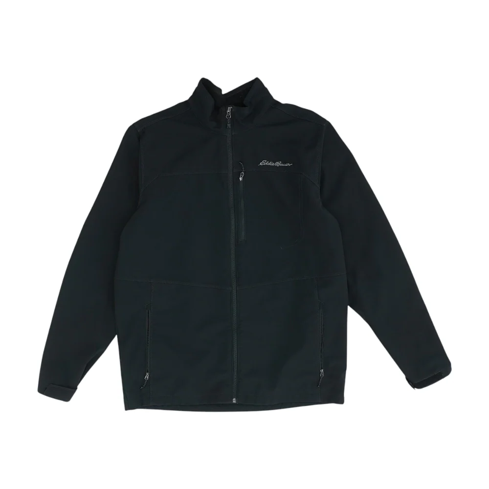Black Tall Solid Jacket