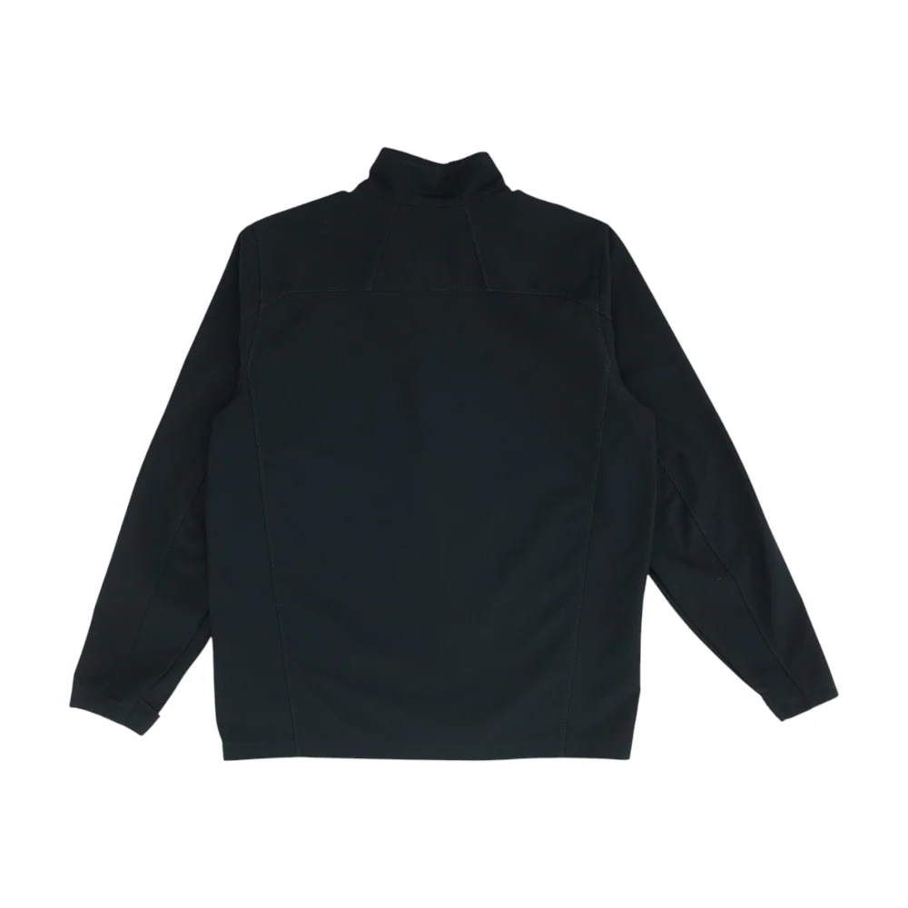 Black Tall Solid Jacket - Image 2