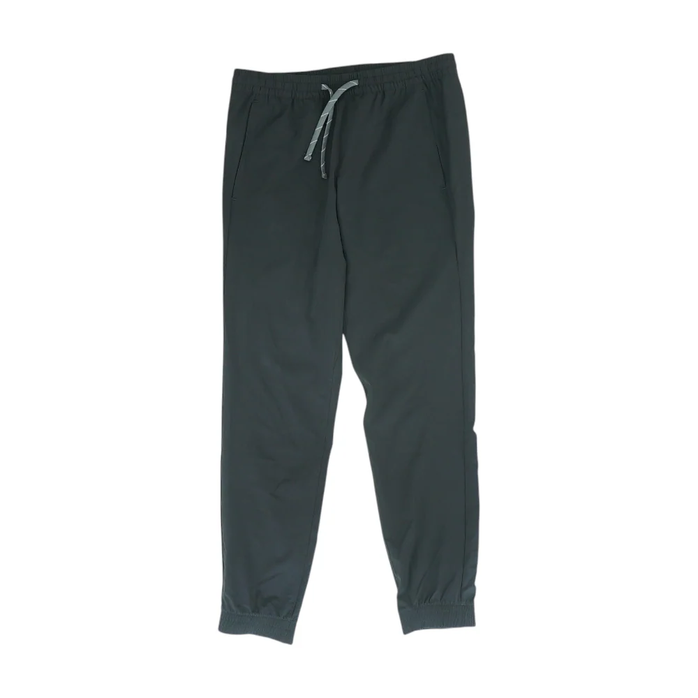 Black Regular Pants