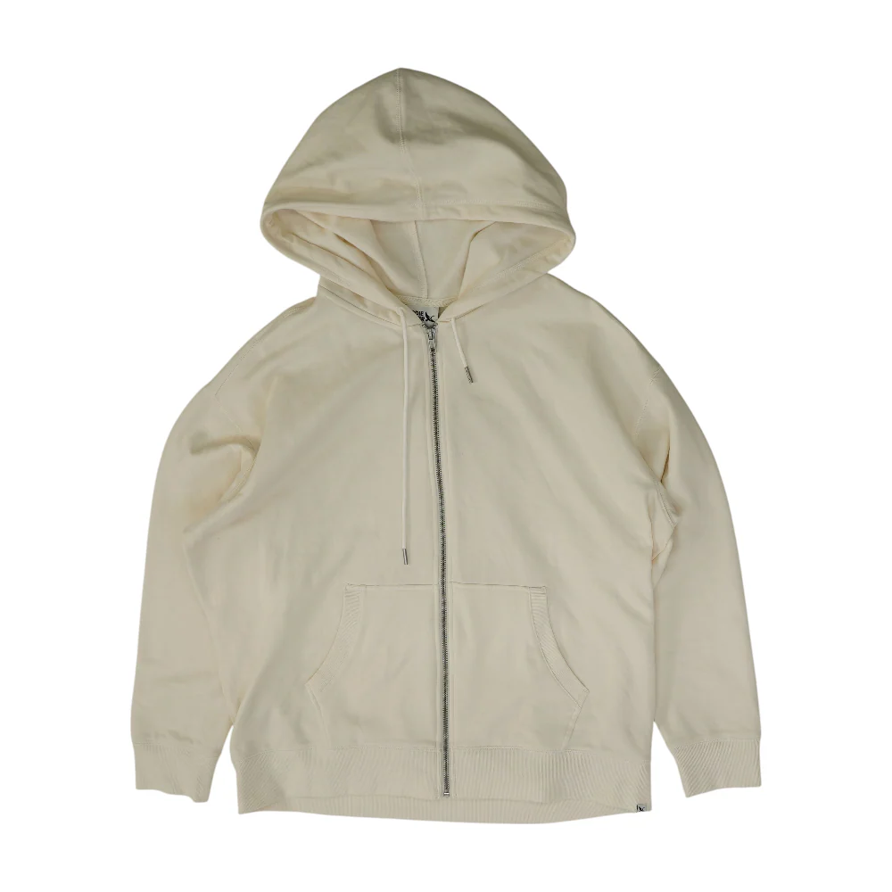 White Solid Active Jacket